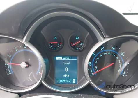 2013 Chevrolet Cruze Ls Auto z USA, uszkodzony, nr VIN 1G1PA5SG5D7312744